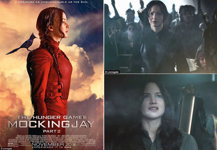 The Hunger Games: Mockingjay Part 2 Tampilkan Aksi Apik Jennifer Lawrence